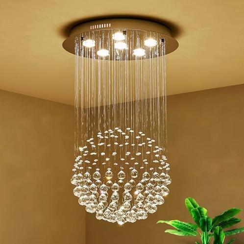 Kroonluchter modern Plafondlamp GRATIS LEVERING, Huis en Inrichting, Lampen | Plafondlampen, Nieuw, Verzenden