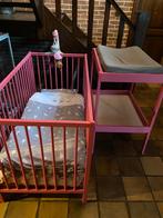 Complete babybedje 65x125cm met verzorgingstafel, Kinderen en Baby's, Ophalen, Zo goed als nieuw