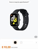 Redmi Watch 4 — Nieuwe factuur+2 jaar garantie, Handtassen en Accessoires, Smartwatches, Zwart, Nieuw, Ophalen of Verzenden, Redmi - Xiaomi