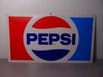 Vintage Pepsi reclame, Verzamelen, Ophalen of Verzenden, Zo goed als nieuw, Reclamebord