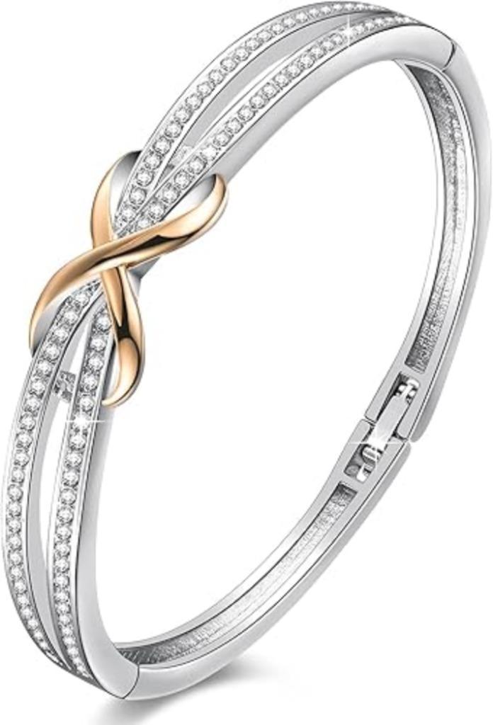 Bracelet Angelady pour femme LIVRAISON GRATUITE, Bijoux, Sacs & Beauté, Bracelets, Neuf, Argent, Autres couleurs, Envoi