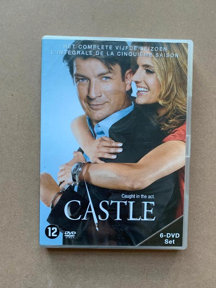 Castle Seizoen 5 DVD, CD & DVD, DVD | TV & Séries télévisées, Utilisé, Action et Aventure, À partir de 12 ans, Enlèvement ou Envoi