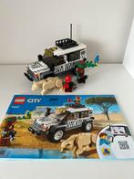 LEGO 60267 Safari off-roader, Kinderen en Baby's, Speelgoed | Duplo en Lego, Ophalen, Zo goed als nieuw