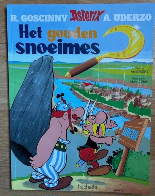 ASTERIX - HET GOUDEN SNOEIMES - HACHETTE - KAKOFONIX HEROIX, Boeken, Stripverhalen, Gelezen, Eén stripboek, Ophalen of Verzenden