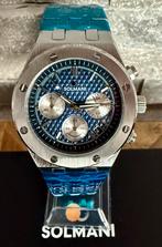 SOLMANI TERRA SPORT CHRONO TWV599€! 💯%NIEUW, ORIGINEEL!, Ophalen of Verzenden, Nieuw, Blauw