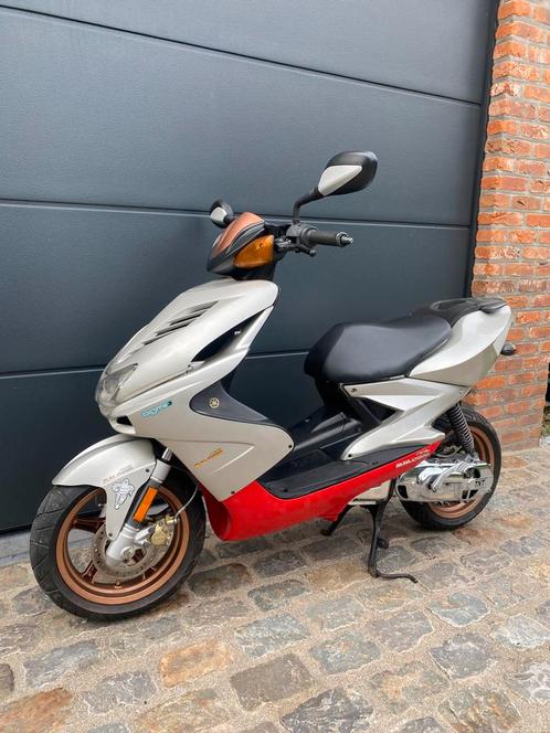 Yamaha aerox 50cc, Fietsen en Brommers, Scooters | Yamaha, Gebruikt, Aerox, Elektrisch, Ophalen