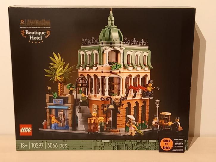 10297 - Lego Icons Boetiekhotel - Nieuw & Sealed, Kinderen en Baby's, Speelgoed | Duplo en Lego, Nieuw, Lego, Complete set, Ophalen of Verzenden