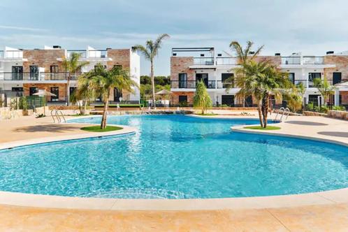 Nieuwbouw gelijkvloers-appartement te huur, Vakantie, Vakantiehuizen | Spanje, Costa Blanca, Appartement, Stad, Aan zee, 2 slaapkamers