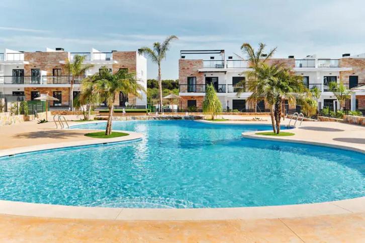 Nieuwbouw gelijkvloers-appartement te huur, Vakantie, Vakantiehuizen | Spanje, Costa Blanca, Appartement, Stad, Aan zee, 2 slaapkamers