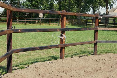 Weidepaal, Afrastering, Vierkante paal, Omheining, Palen, Dieren en Toebehoren, Stalling en Weidegang, Opfok, Stalling, Weidegang