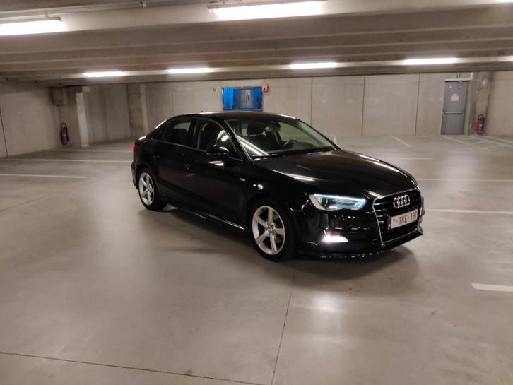 Audi a3 sedan 2.0 tdi full sline, Auto's, Audi, Particulier, A3, ABS, Adaptieve lichten, Adaptive Cruise Control, Airbags, Airconditioning