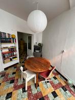 Vintage ronde eettafel, Huis en Inrichting, Ophalen