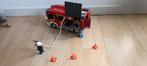 playmobil Brandweer pompwagen met licht en sirene, Kinderen en Baby's, Complete set, Zo goed als nieuw, Ophalen