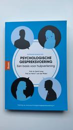 Gerrit Lang - Psychologische gespreksvoering, Boeken, Ophalen, Klinische psychologie, Gerrit Lang; Henk van der Molen