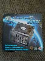 Coolermaster Silent pro M  850W, Computers en Software, Ophalen of Verzenden, Zo goed als nieuw