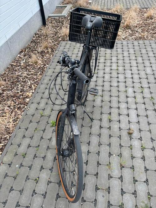 Trekkingfiets, Fietsen en Brommers, Fietsen | Heren | Herenfietsen, Zo goed als nieuw, Versnellingen, Ophalen