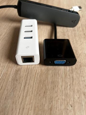 Lot de 3 adaptateurs / hubs USB – état impeccable beschikbaar voor biedingen