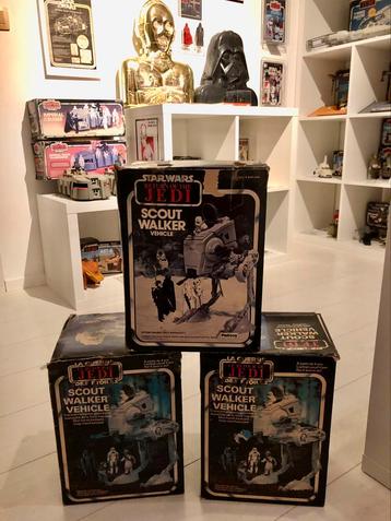 Star wars vintage at-st beschikbaar voor biedingen