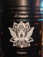Fût transformé en bar où mange debout toute teinte et sticke, Diversen, Ophalen, Nieuw