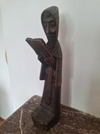 Statuette de prêtre, Antiquités & Art, Art | Sculptures & Bois, Enlèvement ou Envoi