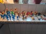 Lotje van 48 diverse figuren-soldaatjes, Hobby en Vrije tijd, Modelbouw | Figuren en Diorama's, Ophalen of Verzenden, Gebruikt