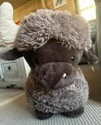 Buffel knuffel , zeer mooie grote knuffel, Verzamelen, Ophalen, Zo goed als nieuw