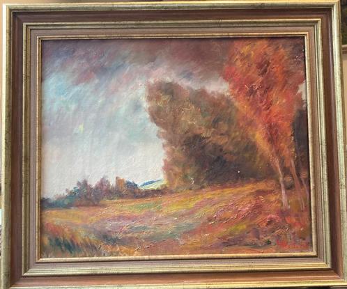 Wallaert Gaston, Antiek en Kunst, Kunst | Schilderijen | Klassiek, Ophalen of Verzenden