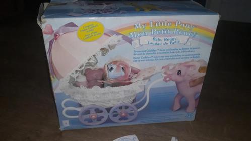 My little pony 1984-1985, Kinderen en Baby's, Speelgoed | My Little Pony, Zo goed als nieuw, Ophalen of Verzenden