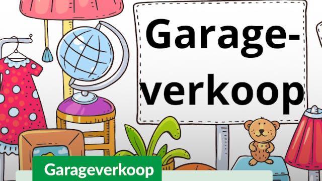 Garageverkoop 25 en 26 april, Divers, Divers Autre, Enlèvement