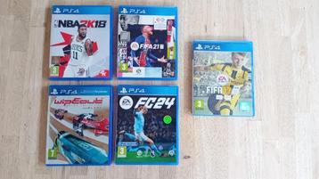 PS4 games beschikbaar voor biedingen