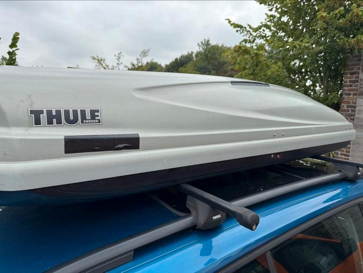 Dakkoffer Thule Atlantis 900 te koop of te huur, Auto diversen, Dakkoffers, Gebruikt, Ophalen