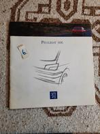 autofolder PEUGEOT, Boeken, Auto's | Folders en Tijdschriften, Ophalen of Verzenden, Zo goed als nieuw, Peugeot