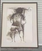 lithographie signe roger somville, Antiek en Kunst, Ophalen of Verzenden