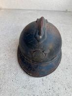 Wo1 Franse chasseur helm, Verzamelen, Ophalen of Verzenden