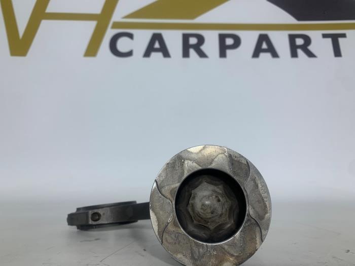 Zuiger van een Ford Transit, Auto-onderdelen, Motor en Toebehoren, Ford, Gebruikt, 3 maanden garantie, Ophalen of Verzenden