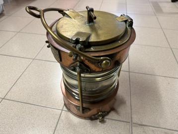 lampe de bateau véritable, Enlèvement