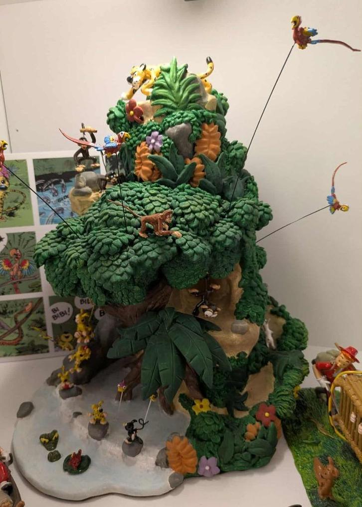 Franquin Pixi Liste 1, Verzamelen, Stripfiguren, Ophalen of Verzenden