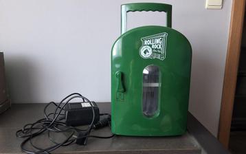 Rolling rock cooler