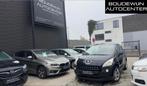 Peugeot 3008 1.6Benzine 185.xxxkm 2012/Garantie/Topstaat, Auto's, Voorwielaandrijving, Stof, Zwart, Handgeschakeld