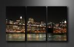 Wanddecoratie 3-luik New York 160X90 XXL, Huis en Inrichting, Woonaccessoires | Wanddecoraties, Ophalen of Verzenden, Nieuw