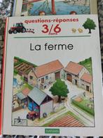 questions-réponses 3/6 ans la ferme ou les bords de mer, Livres, Garçon ou Fille, Comme neuf, Enlèvement, Nathan