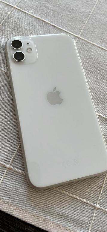 Iphone 11 white 64gb, Enlèvement, Comme neuf, IPhone 11