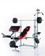 Hammer halterbank bermuda pro, Sport en Fitness, Krachtstation, Buik, Nieuw, Ophalen of Verzenden