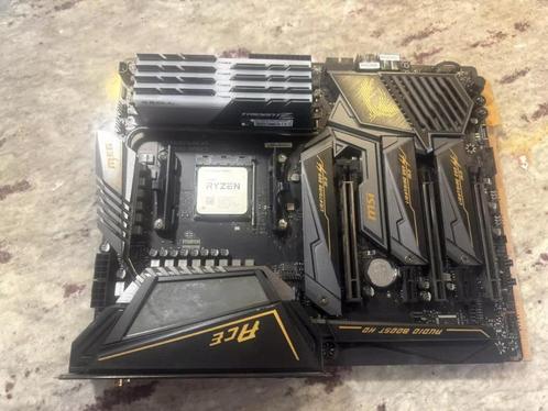 AMD Ryzen 9 5950X Processor CPU, MSI X570 MEG Motherboard, 1, Computers en Software, Processors, Gebruikt, 16-core, 3 tot 4 Ghz