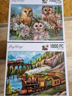 legpuzzels, Hobby en Vrije tijd, Ophalen, 500 t/m 1500 stukjes, Zo goed als nieuw, Legpuzzel