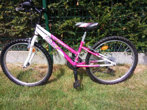 kinderfiets, Fietsen en Brommers, Fietsen | Kinderfietsjes, Gebruikt, 20 inch of meer, Ophalen