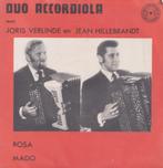 Duo Accordiola – Rosa / Mado - Single, 7 pouces, En néerlandais, Utilisé, Enlèvement ou Envoi