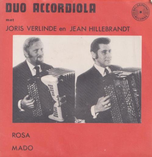 Duo Accordiola – Rosa / Mado - Single, Cd's en Dvd's, Vinyl Singles, Gebruikt, Single, Nederlandstalig, 7 inch, Ophalen of Verzenden