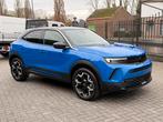 Opel Mokka 1.2i Turbo 130PK Ultimate luxe automaat, Auto's, Automaat, Blauw, USB, 1200 cc