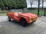 Mehari orange 4 pers. 03-1977 restauratie project, Auto's, Oldtimers, Te koop, Bedrijf, Benzine, 21 kW